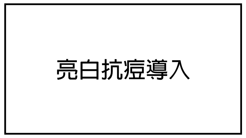 亮白抗痘導入